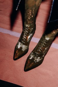 Backstage at Thom Browne Fall 2025 Ready-to-Wear Show