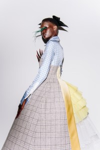 Backstage at Thom Browne Fall 2025 Ready-to-Wear Show