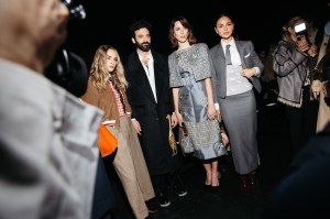 Cara Delevingne, Morgan Spector, Rebecca Hall and Eiza González