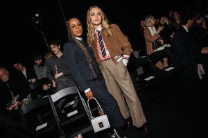 Kerry Washington and Cara Delevingne