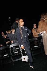 Kerry Washington at the Thom Browne Fall RTW 2025 fashion show as part of New York Fashion Week held at The Shed on February 11, 2025 in New York, New York.