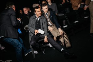 Nick Wooster, Justin Theroux and Cole Escola