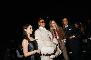 Cristin Milioti, Queen Latifah, Cara Delevingne and Kerry Washington