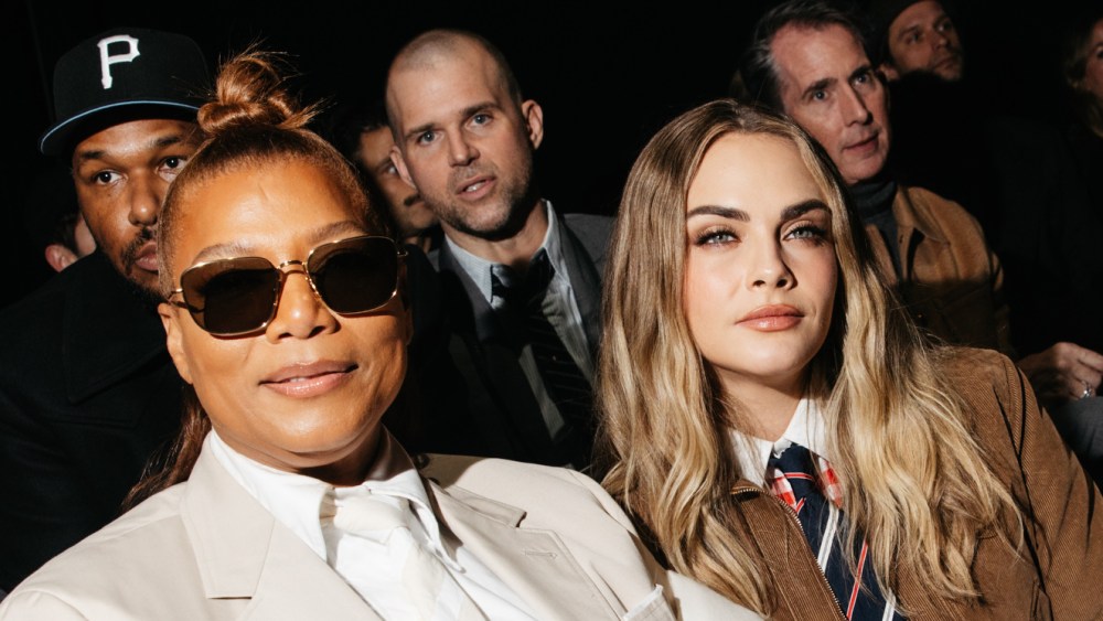 Queen Latifah and Cara Delevingne