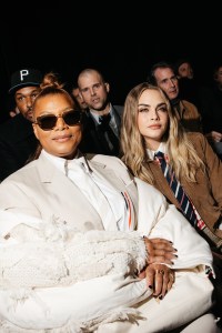 Queen Latifah and Cara Delevingne