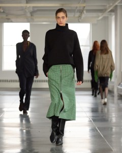 Tibi Fall 2025 Ready-to-Wear Collection at New York Fashion Week