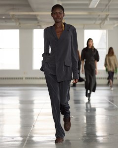 Tibi Fall 2025 Ready-to-Wear Collection at New York Fashion Week