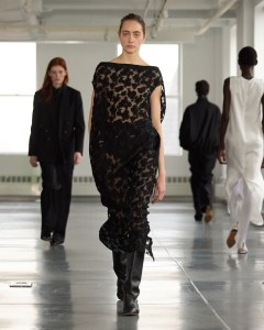 Tibi Fall 2025 Ready-to-Wear Collection at New York Fashion Week