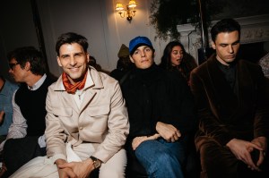 Antoni Porowski, Johannes Huebl, Marcos Fecchino and Baptiste Giabiconi