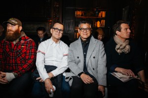 Steven Kolb, Peter Som and Adam Glassman
