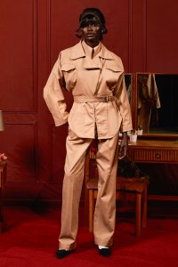 Tolu Coker Fall 2025 Ready-to-Wear Collection at London Fashion Week