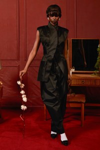 Tolu Coker Fall 2025 Ready-to-Wear Collection at London Fashion Week