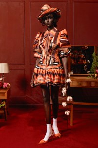 Tolu Coker Fall 2025 Ready-to-Wear Collection at London Fashion Week