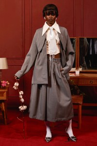 Tolu Coker Fall 2025 Ready-to-Wear Collection at London Fashion Week