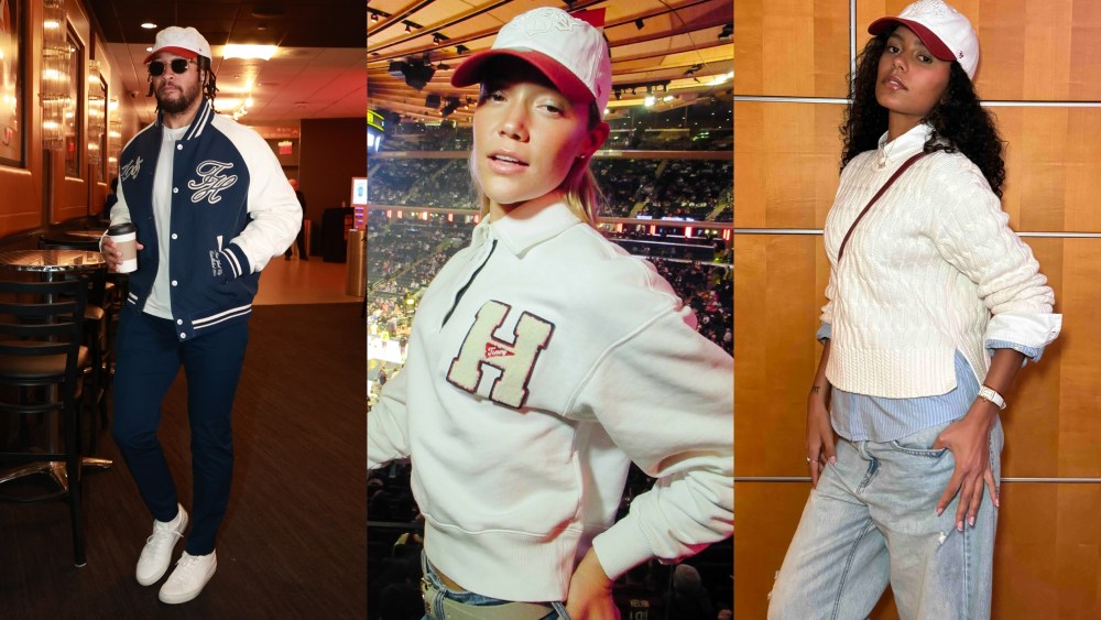 Jalen Brunson, Olivia Ponton, Ava Dash, Tommy Hilfiger