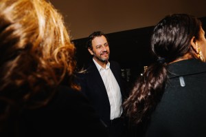 Pierre-Yves Roussel at the Tory Burch Fall 2025 Ready-to-Wear show