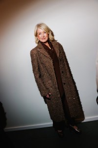 Martha Stewart at the Tory Burch Fall 2025 Ready-to-Wear show