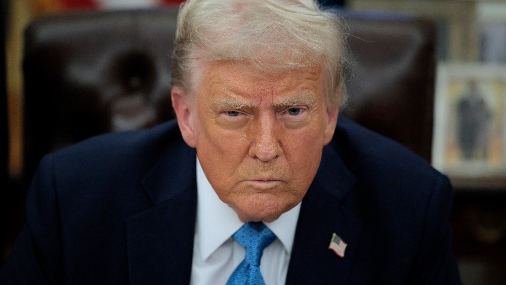 President Donald Trump.