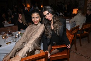 Rania Benchegra and Cindy Mello