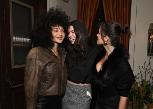 Jamea, Lauren Searle and Gigi Paris