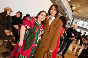Beanie Feldstein and Rebecca Hall