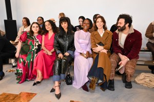 Beanie Feldstein, Juliana Canfield, Courtney Eaton, Danielle Deadwyler, Rebecca Hall, and Morgan Spector