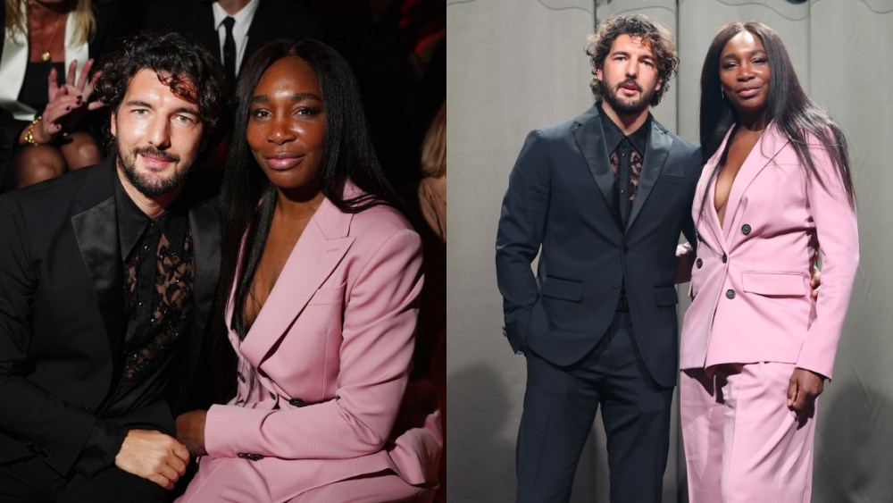 Andrea Preti, Venus Williams, Dsquared2, Milan Fashion Week