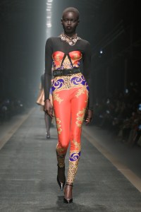 Versace Fall 2025 Ready-to-Wear Collection at Milan Fashion Week