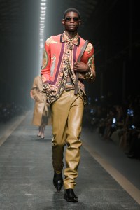 Versace Fall 2025 Ready-to-Wear Collection at Milan Fashion Week
