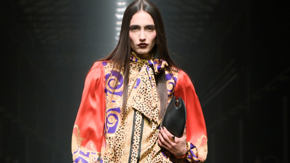 Versace Fall 2025 Ready-to-Wear Collection at Milan Fashion Week