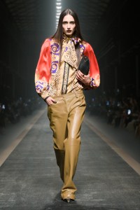 Versace Fall 2025 Ready-to-Wear Collection at Milan Fashion Week