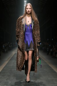 Versace Fall 2025 Ready-to-Wear Collection at Milan Fashion Week