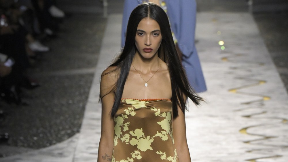 Versace Spring 2025 Ready-To-Wear Collection at Milan Fashion Week