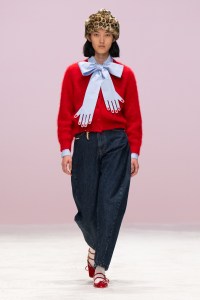 Vivetta Fall 2025 Ready-To-Wear Collection  at Milan Fashion Week