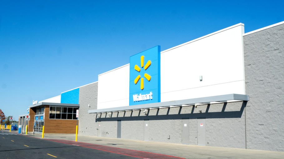 Walmart store