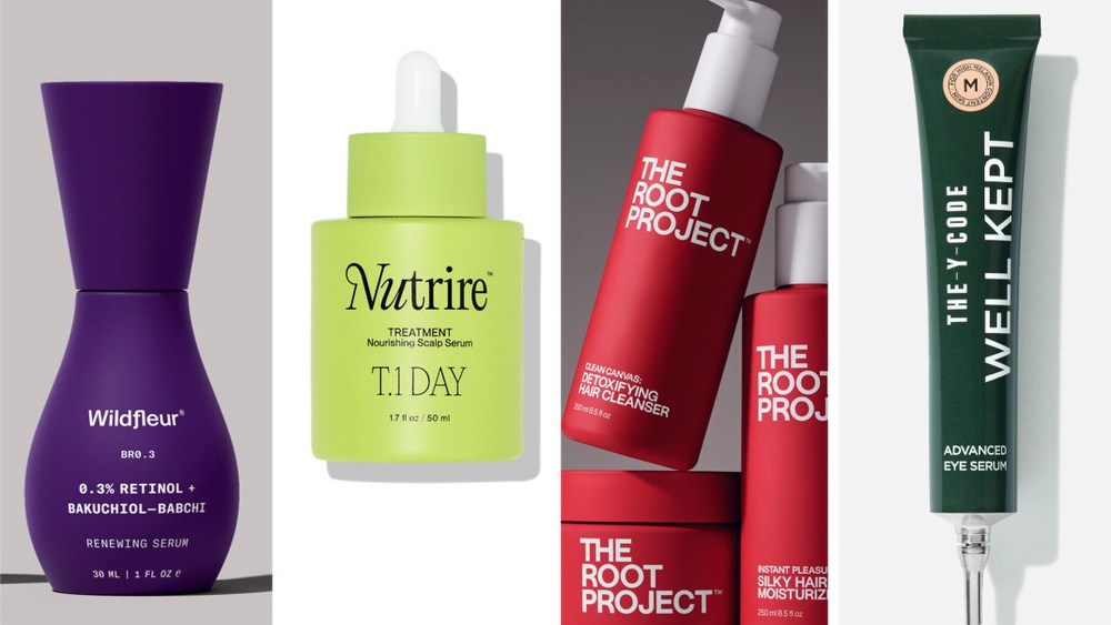 Four new beauty brand launches to watch this quarter: Wildfleur, Nutrire, The Root Project and The Y Code.