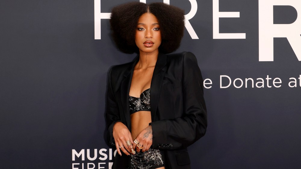 Willow Smith attends the 67th GRAMMY Awards on February 02, 2025 in Los Angeles, California.