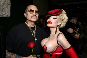 Willy Chavarria and Amanda Lepore