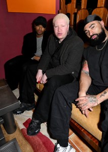 Johnny Geter, Shaun Ross, and LeShaun Smith