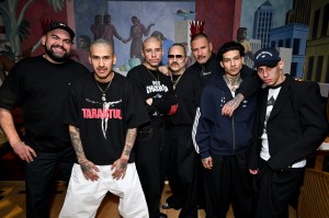 Gustavo Garcia-Villa, Eric Martinez, Jonathon Gonzalez, Willy Chavarria, Marco Ovando, Cristiano Wennmann, and  Ezekiel Peña