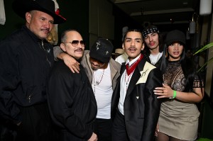 Marco Ovando, Willy Chavarria, Emiliano Villa, and Dascha Polanco