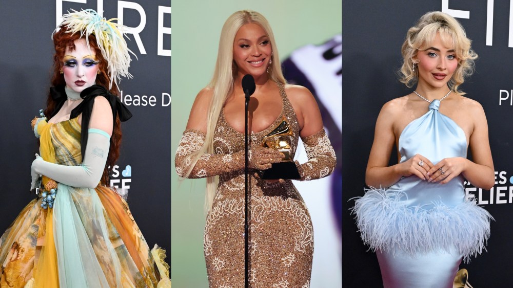 Chappell Roan, Jean Paul Gaultier, Beyoncé, Schiaparelli, Sabrina Carpenter, JW Anderson, 2025 Grammy Awards, red carpet