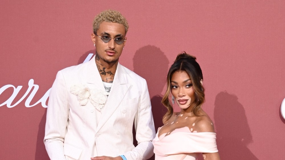Winnie Harlow, Kyle Kuzma, engaged