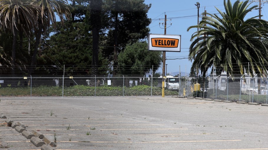The bankrupt trucking firm's estate has sold more than 170 terminals for more than $2.2 billion since the liquidation first began.