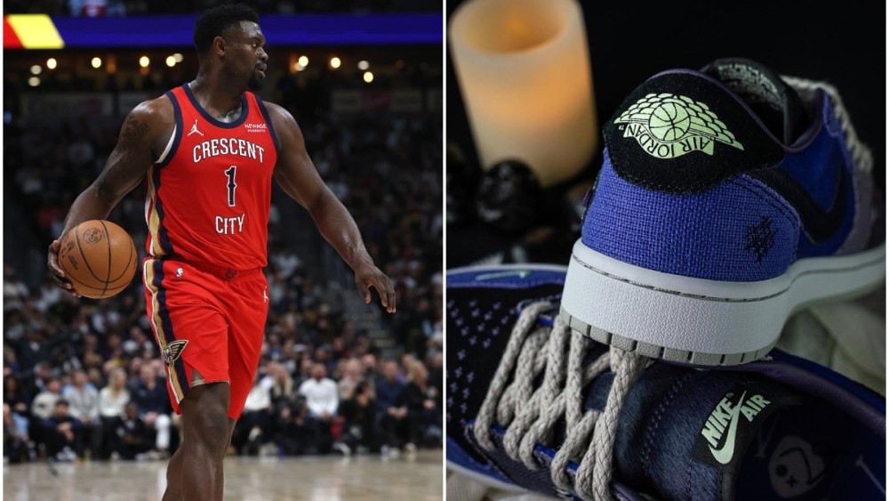Zion Williamson, Air Jordan sneakers