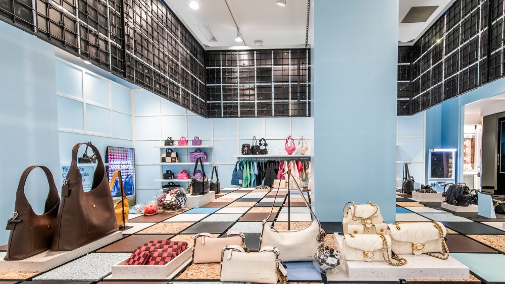 A view of The Carousel @ Bloomingdale's Coachtopia