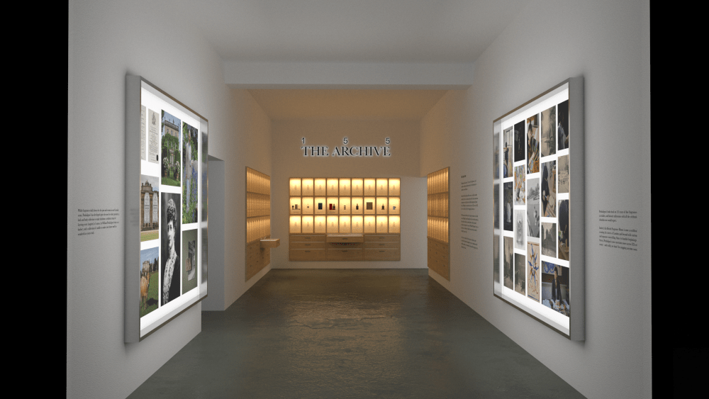 Penhaligon's "Eau So British" exhibition in Shanghai