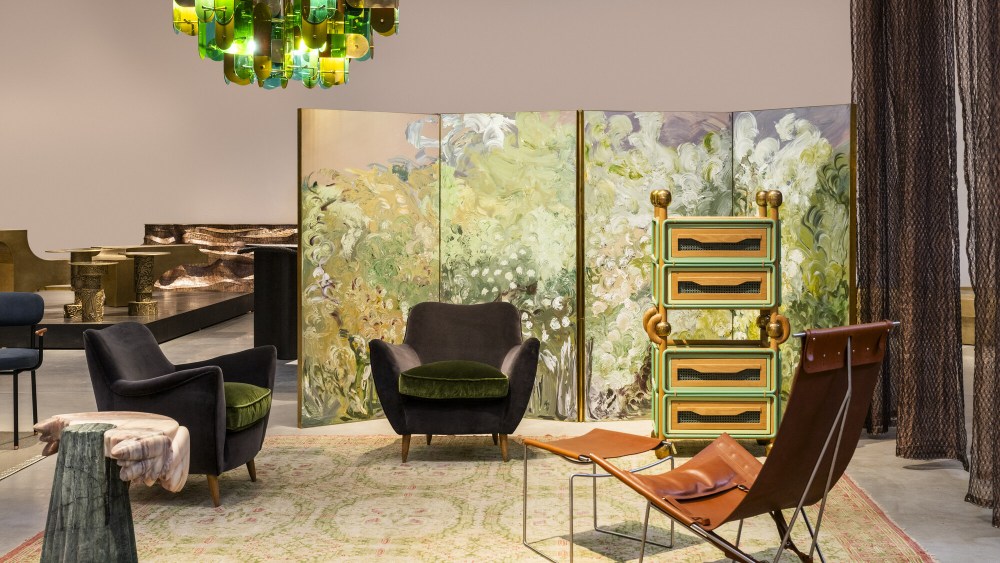 Nilufar’s participation in Nilaya Anthology by Asian Paints, a newly opened design space in Mumbai