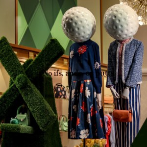 Best Mannequin: Kate Spade