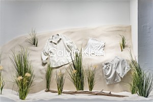 Best Use of Color: Calvin Klein at Macy’s